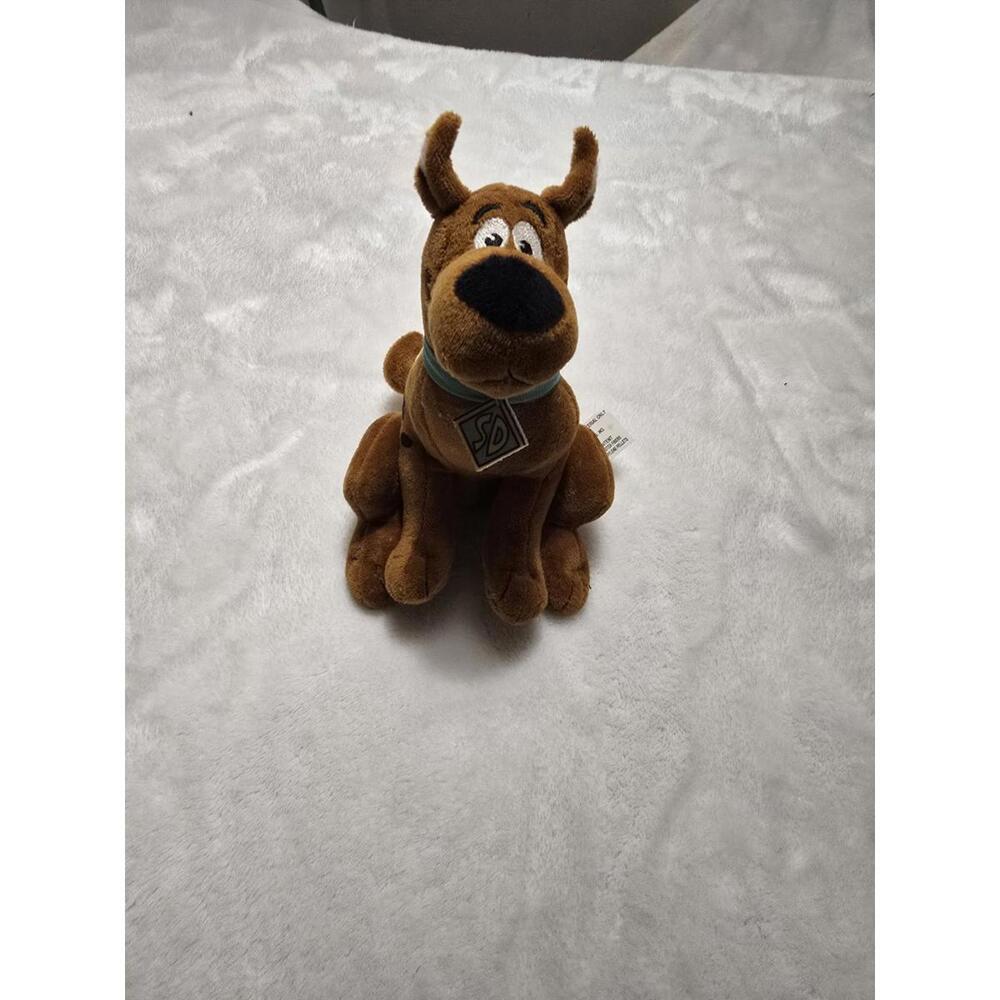 Hanna-Barbera Scoob! SCOOBY-DOO DOG 7" Plush Stuffed Animal Toy W/ TAG